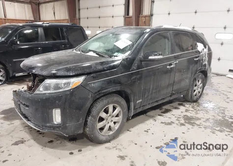 2015 Kia Sorento Sx V6 from USA, damaged, VIN 5XYKWDA79FG624070